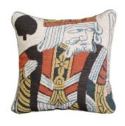 King of Spades Pillow